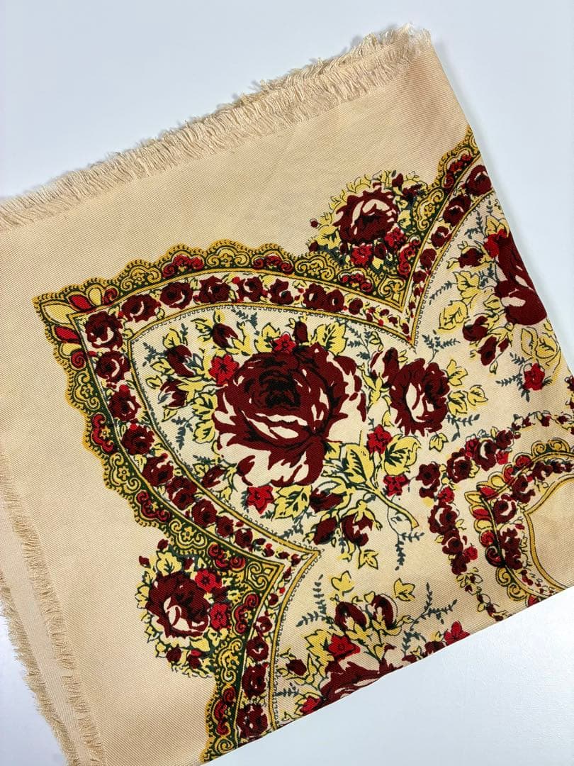 Number (n)ine ナンバーナイン シルク スカーフ