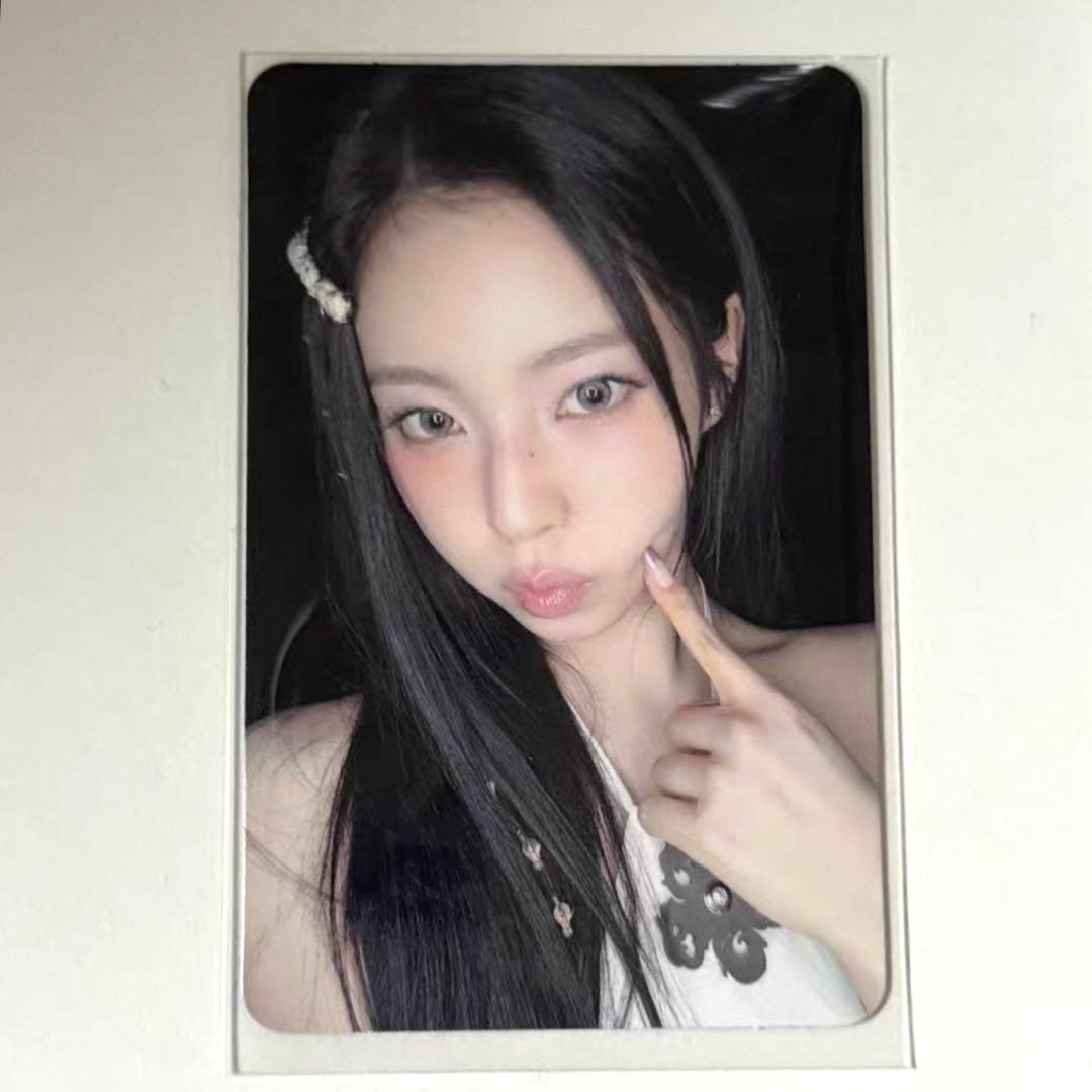 NMIXX ギュジン 1st サノク 事前収録限定 トレカ B