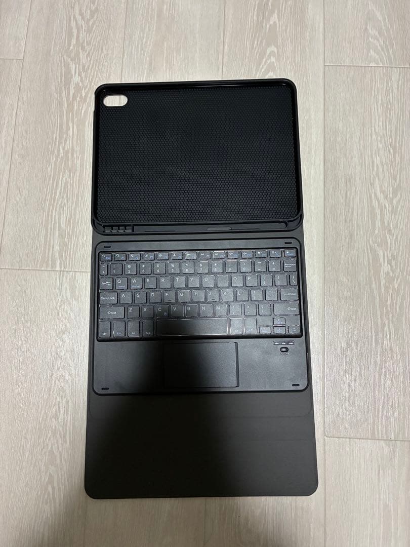 iPad 第11世代 Blue Bluetoothキーボード&ケース付き