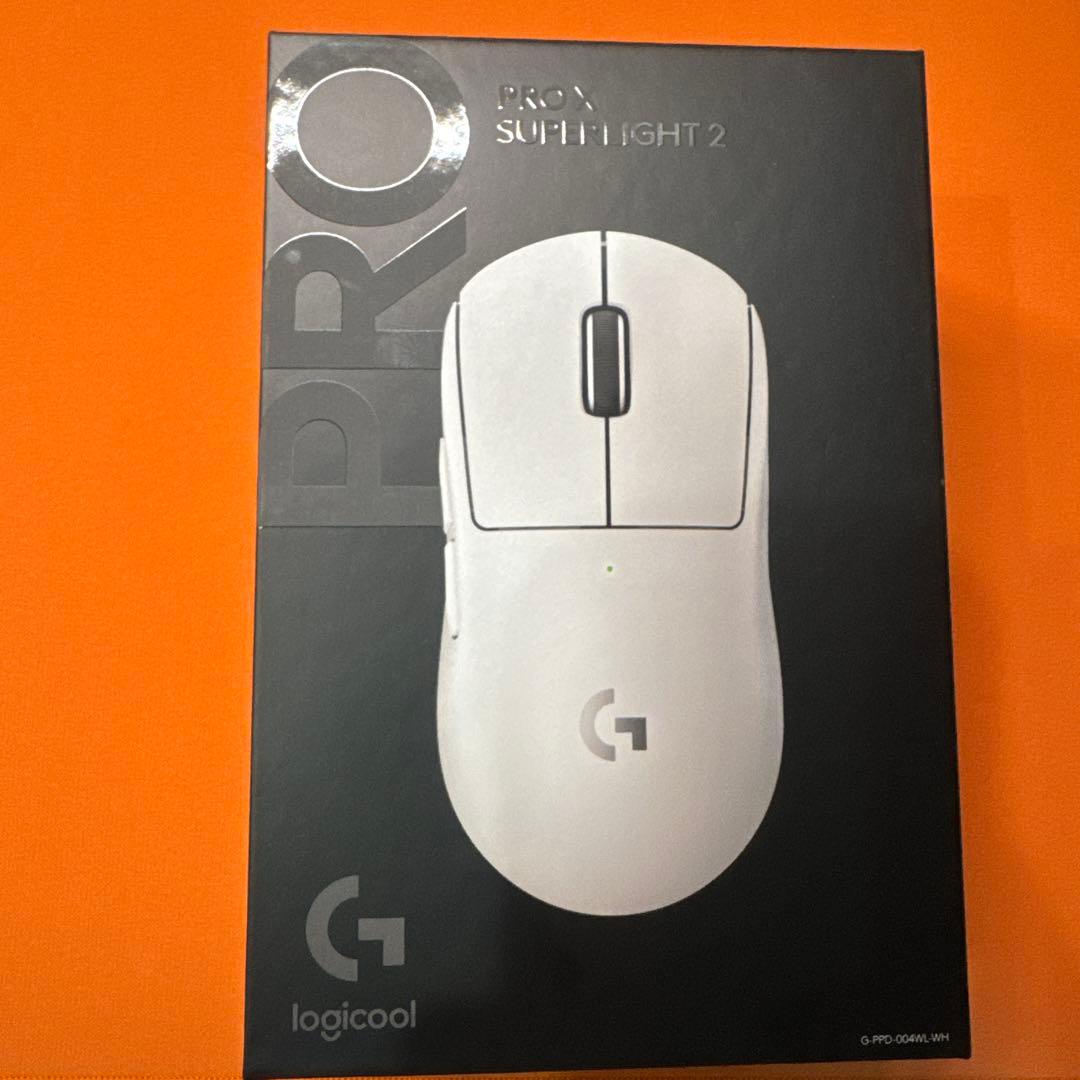 マウス・トラックボール PRO X superlight 2 White