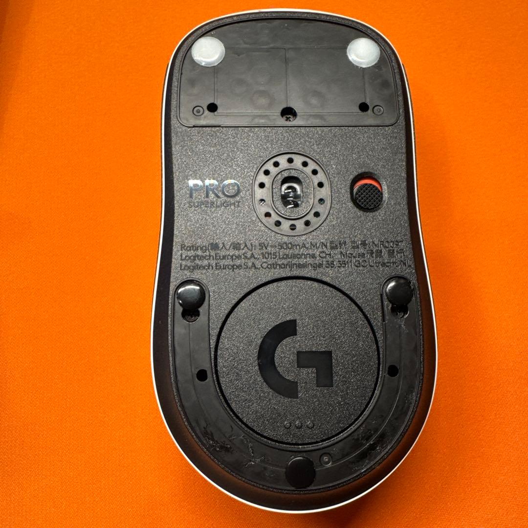 マウス・トラックボール PRO X superlight 2 White