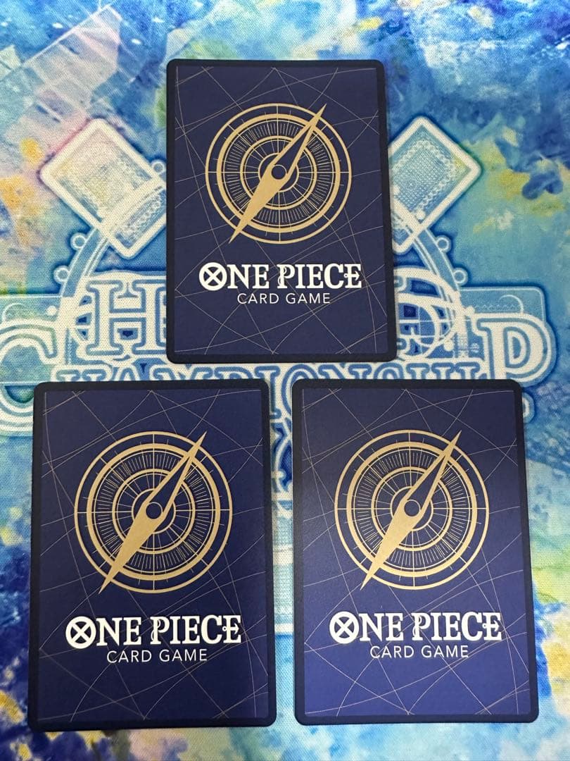 ワンピースカード　ルフィ　シークレット2枚パラレル1枚セット　EB04