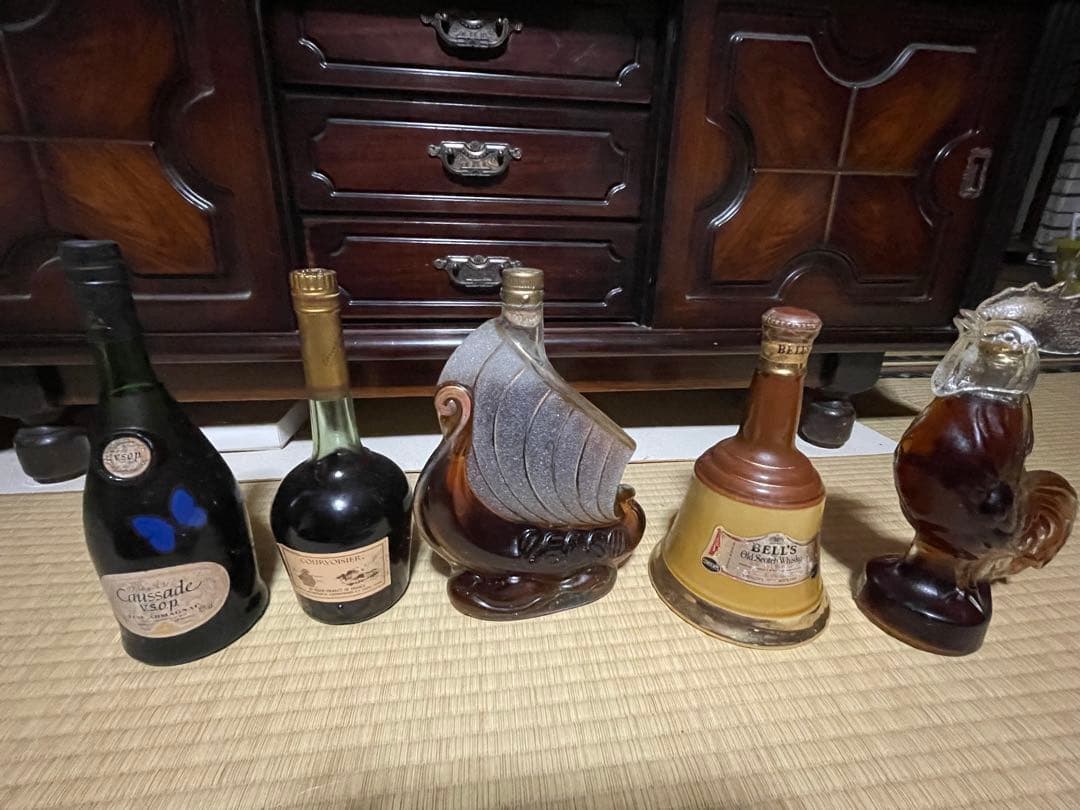 古酒　コレクターに