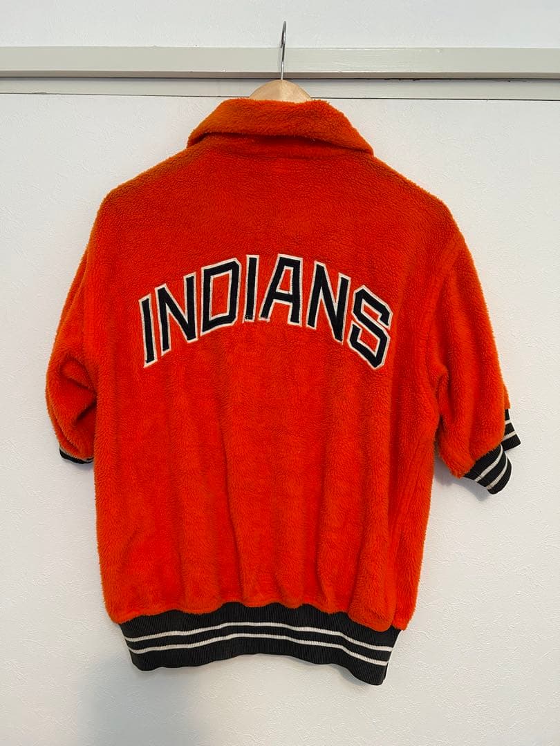 50s Wilson ヴィンテージ 半袖スタジャン スポジャケINDIANS