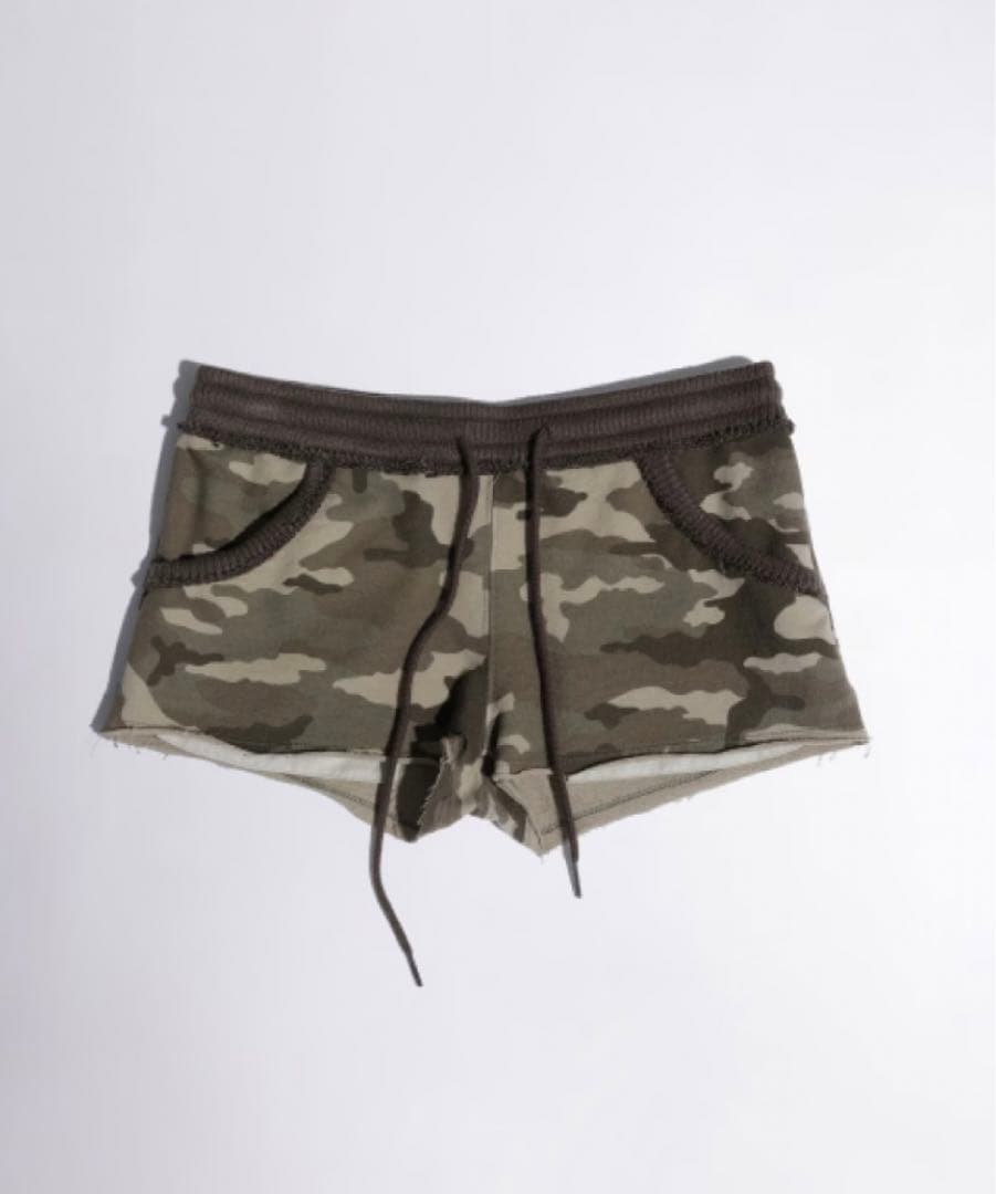 SCULPTOR カモフラージュショー ショート・ハーフパンツ