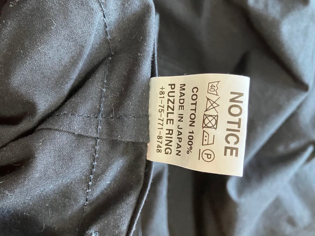 パンツ SASSAFRAS Overgrown Hiker Pants Navy M