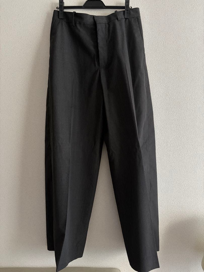 Acne Studios ストライプスラックス