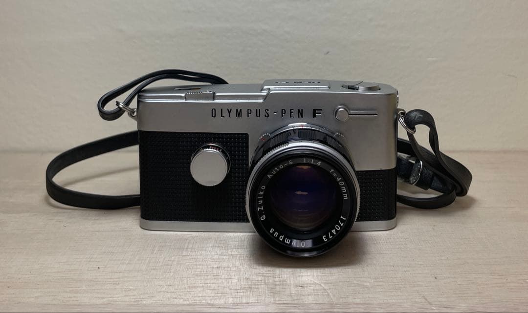 OLYMPUS PEN FT 1:1.4 f=40mm フィルムカメラ