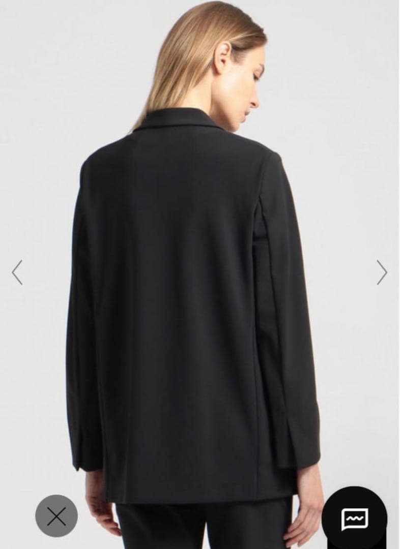 ジャケット・アウター Theory PRECISION PONTE CASUAL BLAZER LS