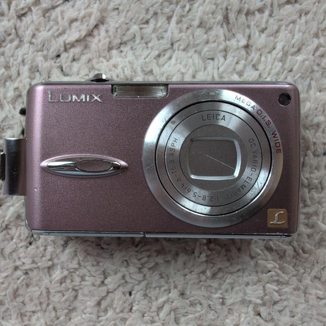 Panasonic Lumix DMC-FX01 デジタルカメラ ピンク最終値下