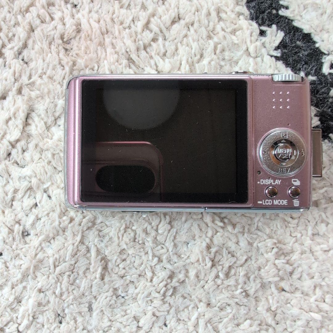 Panasonic Lumix DMC-FX01 デジタルカメラ ピンク最終値下