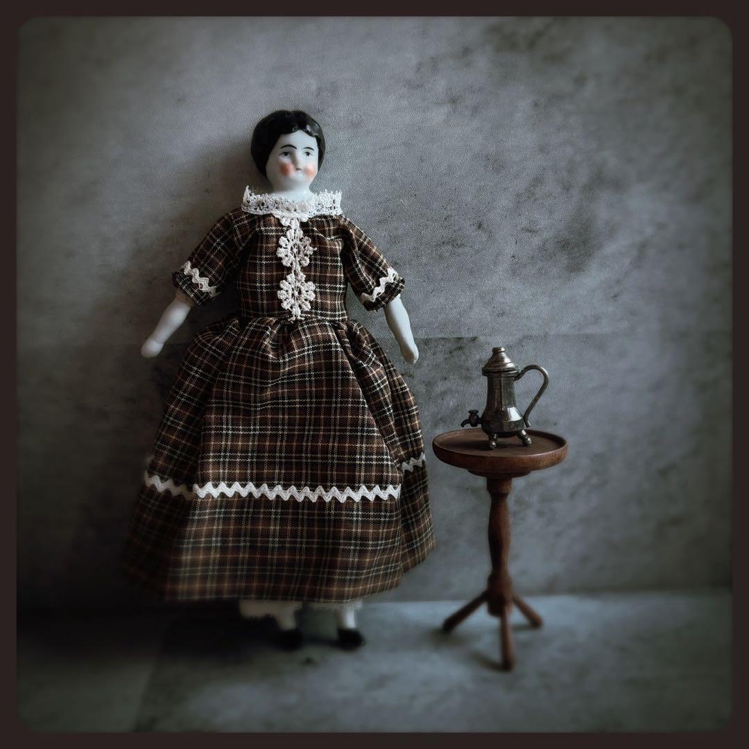 アンティーク チャイナヘッドドール ビスクドール