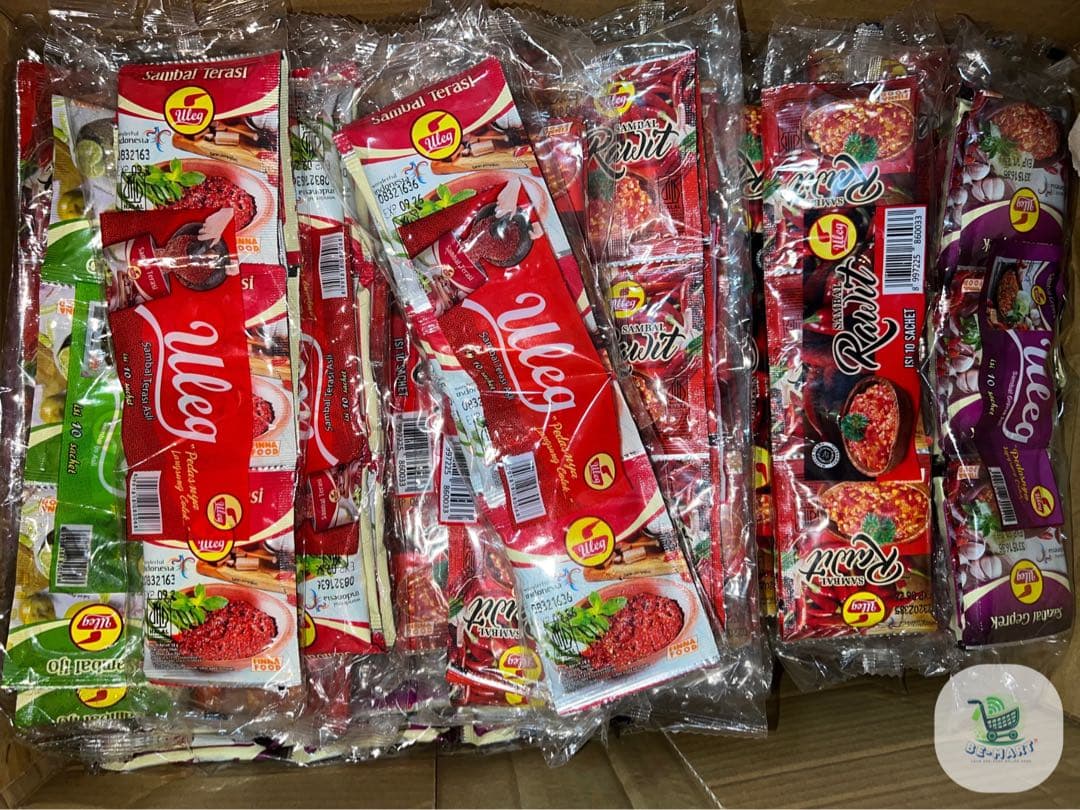 Sambal Uleg サンバル インドネシア 90セット