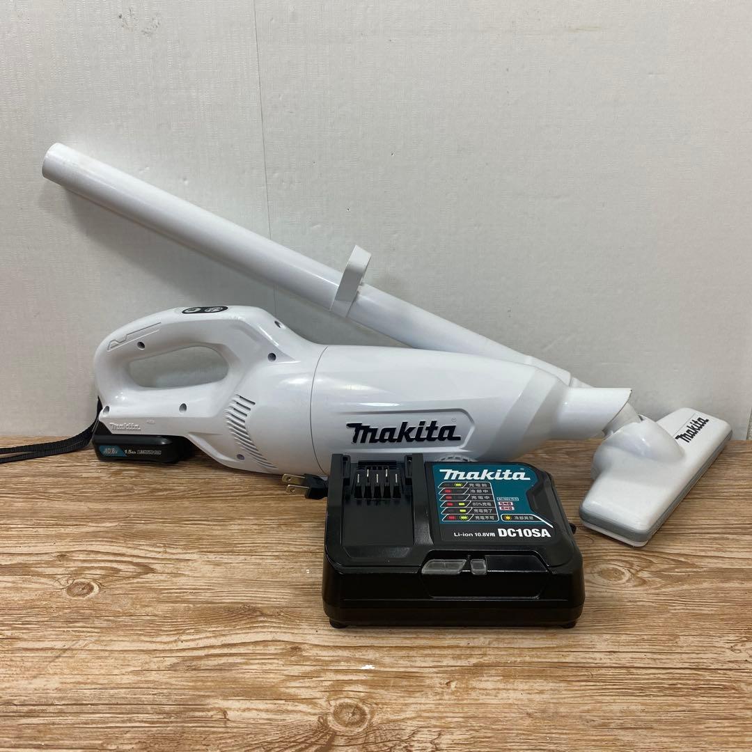 makita 充電式クリーナCL108FD
