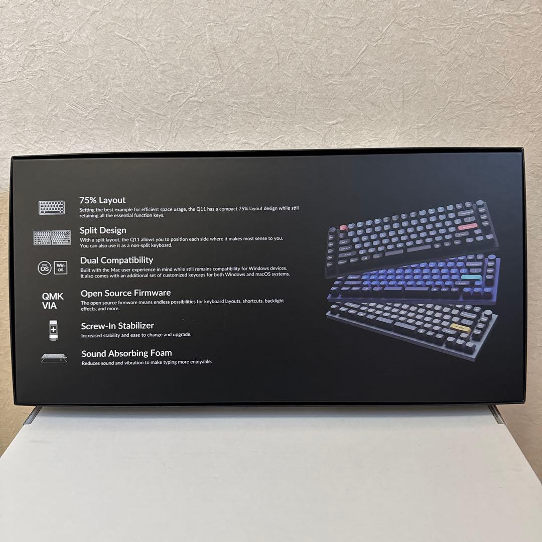 Keychron Q11 75% メカニカルキーボード 本体
