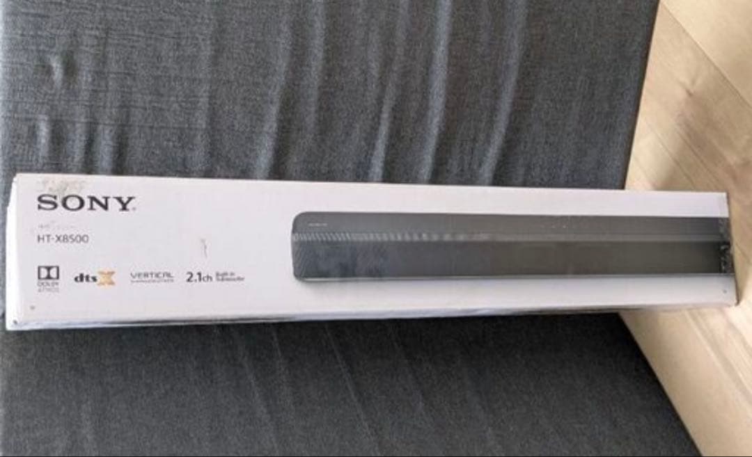 SONY HT-X8500 ホームシアターサウンドバー