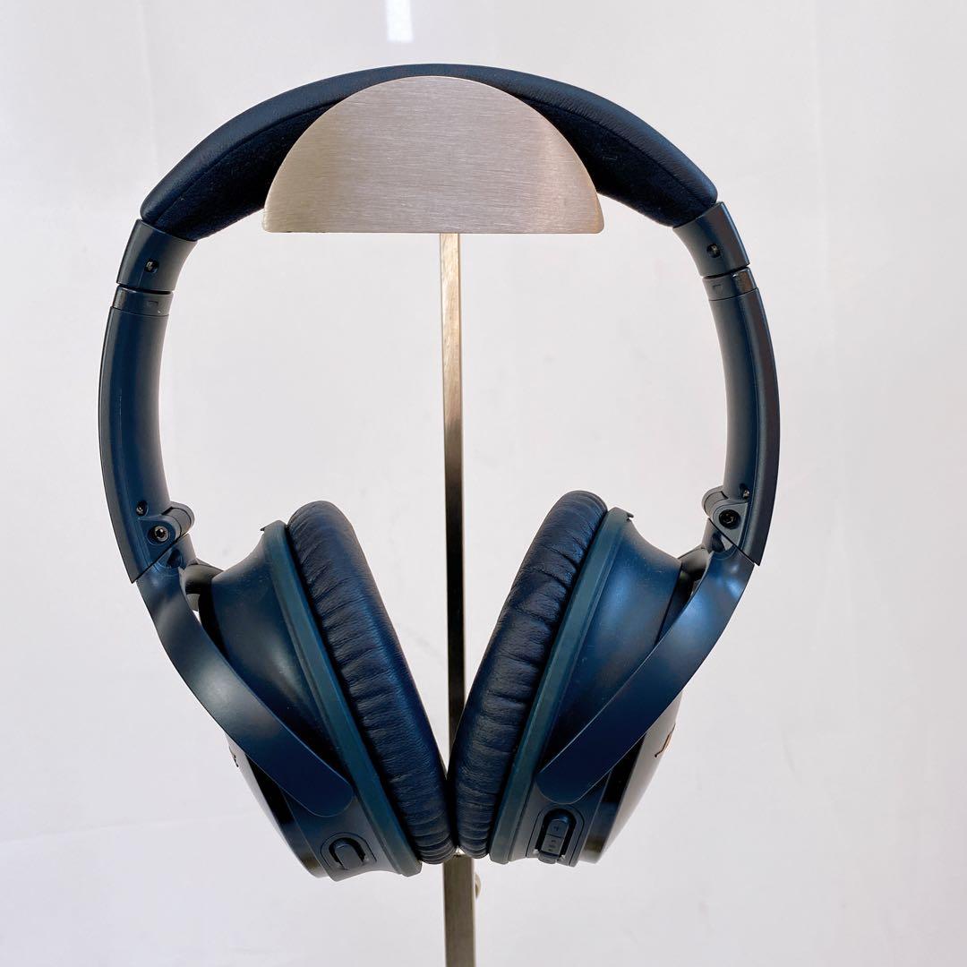 限定　BOSE ワイヤレスヘッドホン　QUIETCOMFORT35 Ⅱ ネイビー