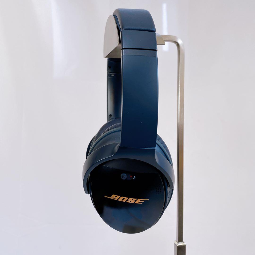 限定　BOSE ワイヤレスヘッドホン　QUIETCOMFORT35 Ⅱ ネイビー