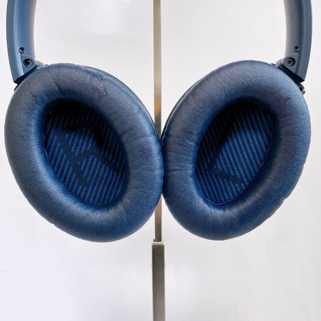 限定　BOSE ワイヤレスヘッドホン　QUIETCOMFORT35 Ⅱ ネイビー
