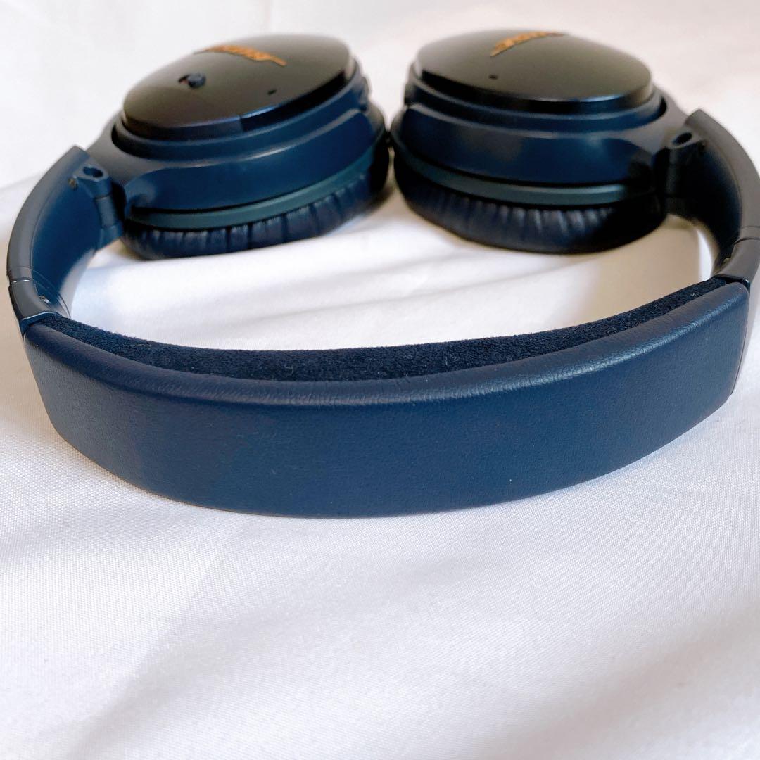 限定　BOSE ワイヤレスヘッドホン　QUIETCOMFORT35 Ⅱ ネイビー