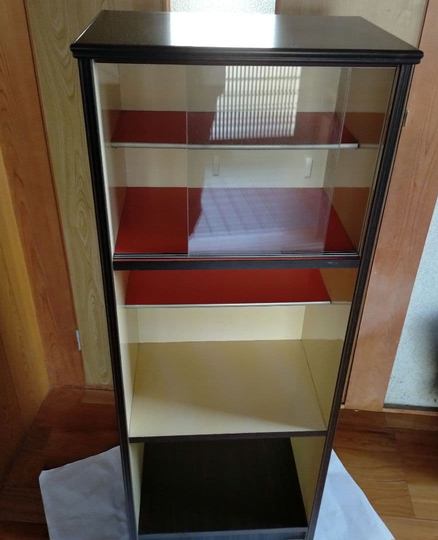 昭和レトロ　食器棚　飾り棚　サイドボード