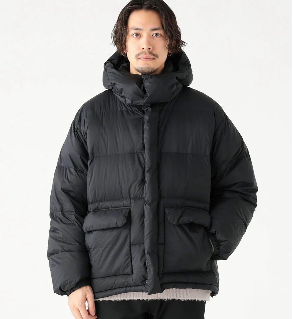 BEAMS別注 TAION / ダウン フーディー 【新品未使用】