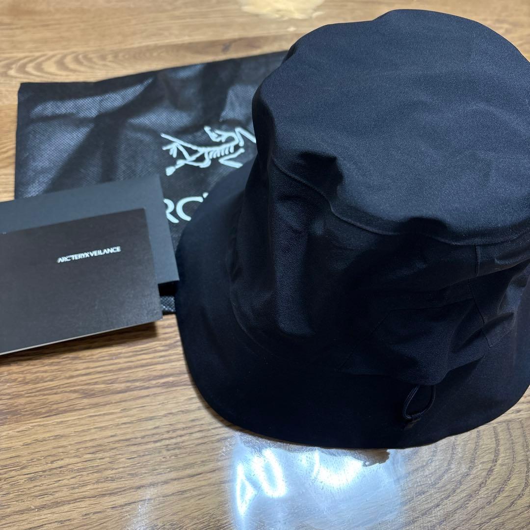 ARC’TERYX VEILANCE Bucket Hat L-XL ブラック