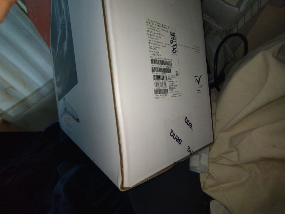 BenQ EX271U モニター 本体