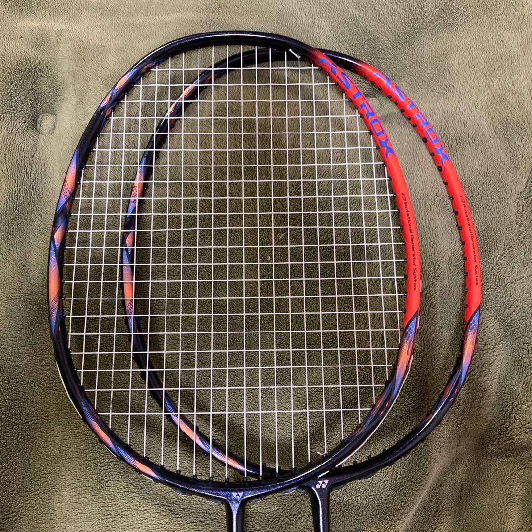 ヨネックス　アストロクス77PRO 4UG5 2本セット