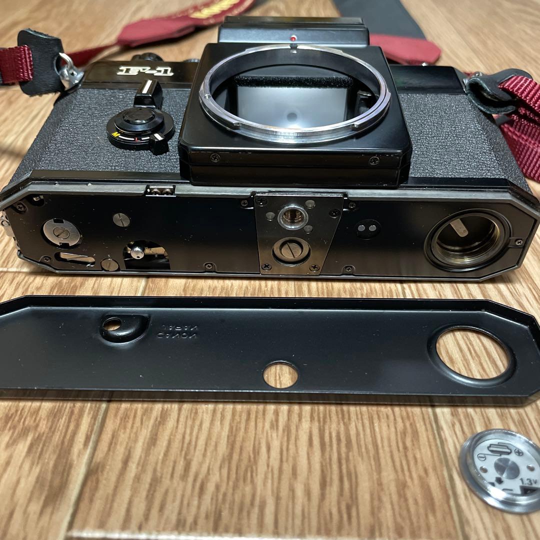 Canon F-1 前期型 本体 ＋ 35mm〜105㎜レンズ
