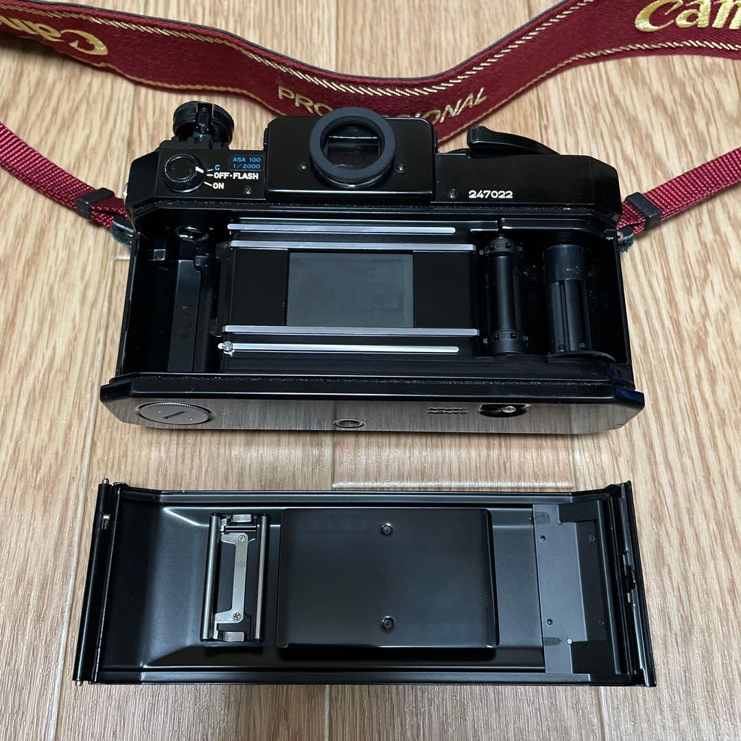 Canon F-1 前期型 本体 ＋ 35mm〜105㎜レンズ