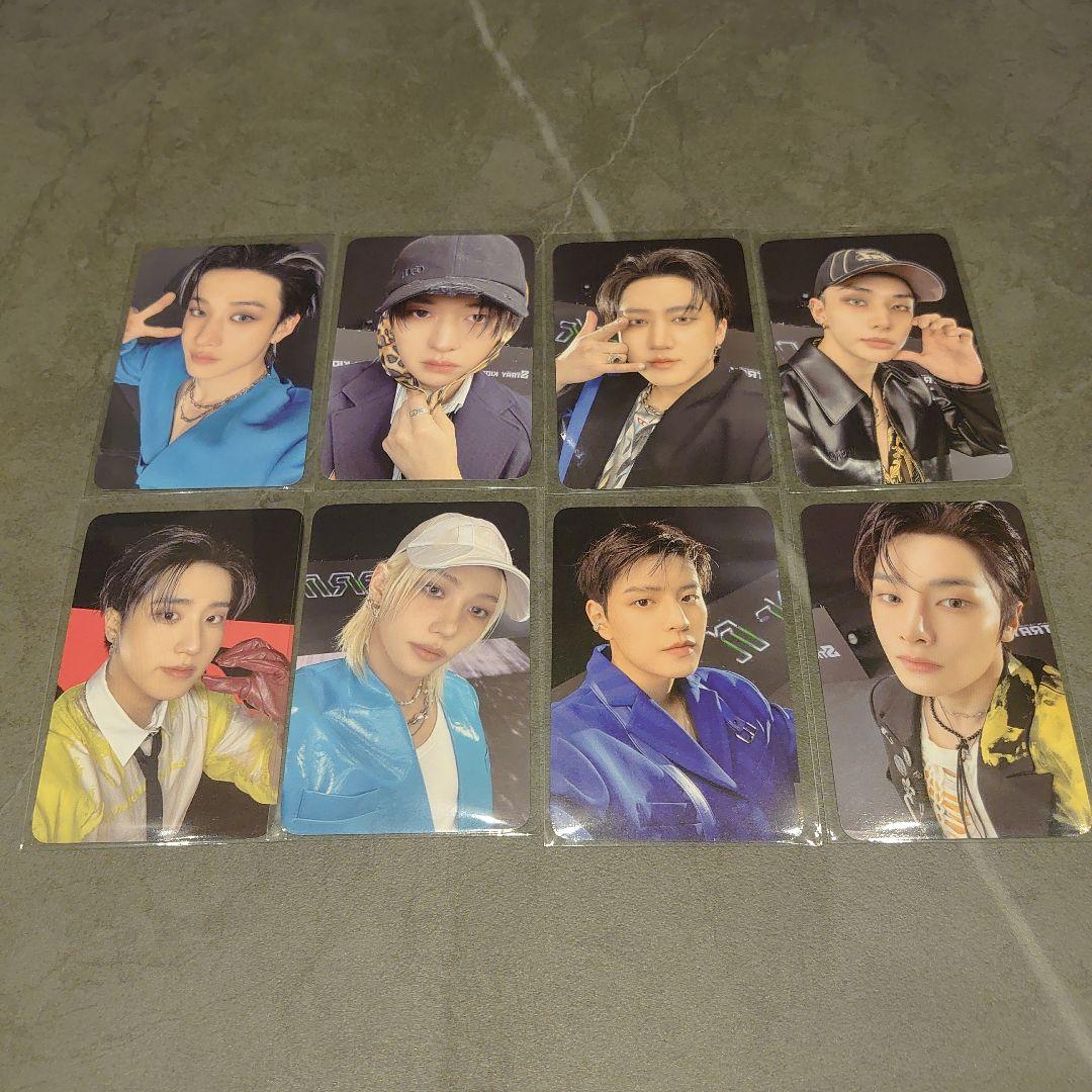 Stray Kids KARMA POPUP 2ND MD 購入 特典 トレカ