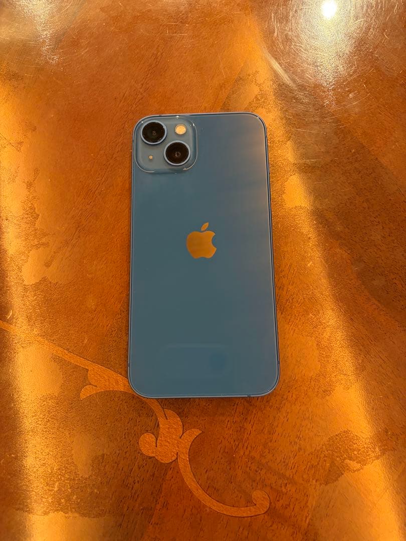 Apple iPhone 13 ブルー 本体　最大容量89% 128GB