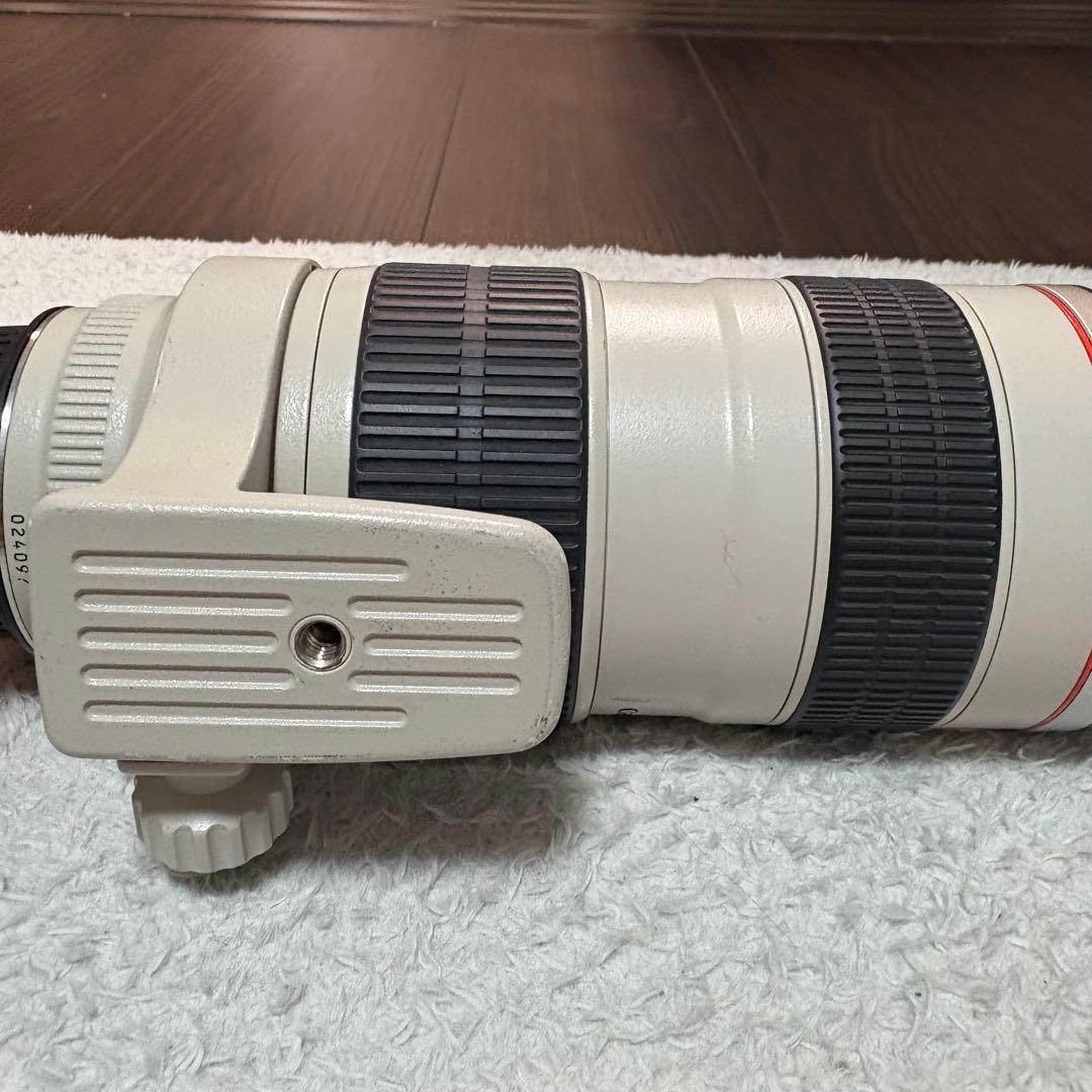 Canon ZOOM EF 70-200mm F2.8 L USM レンズ