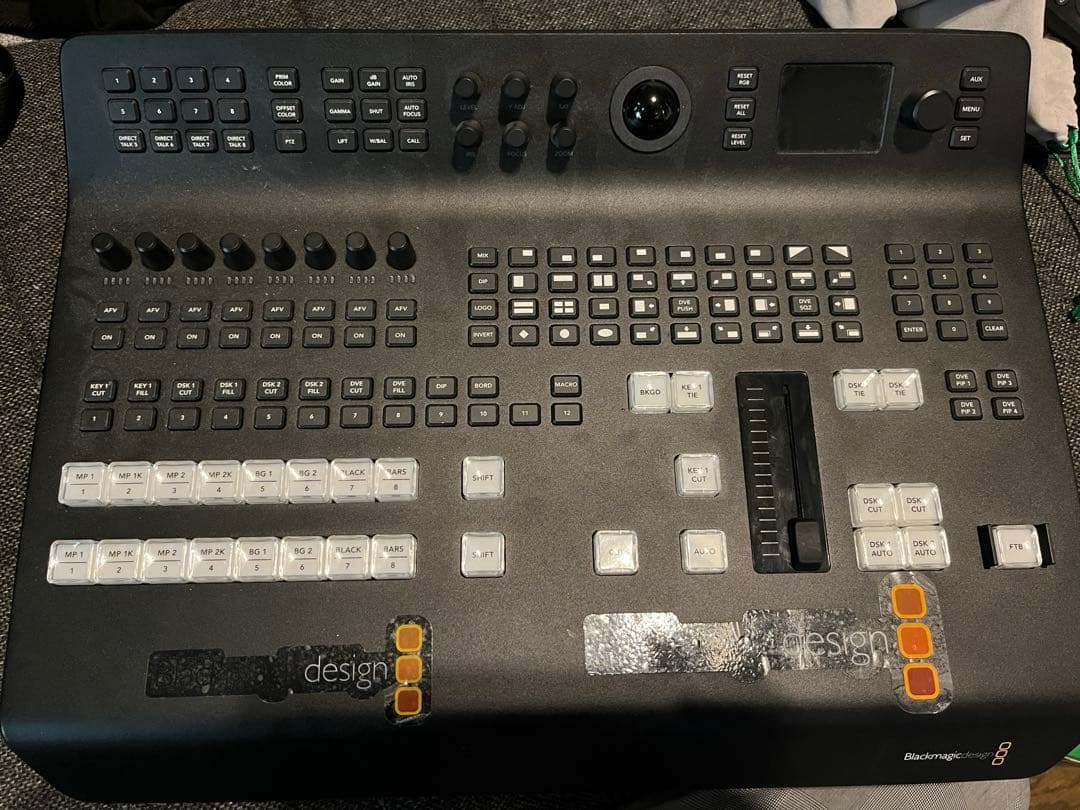 S*T様 ATEM Television Studio Pro4K スイッチャー