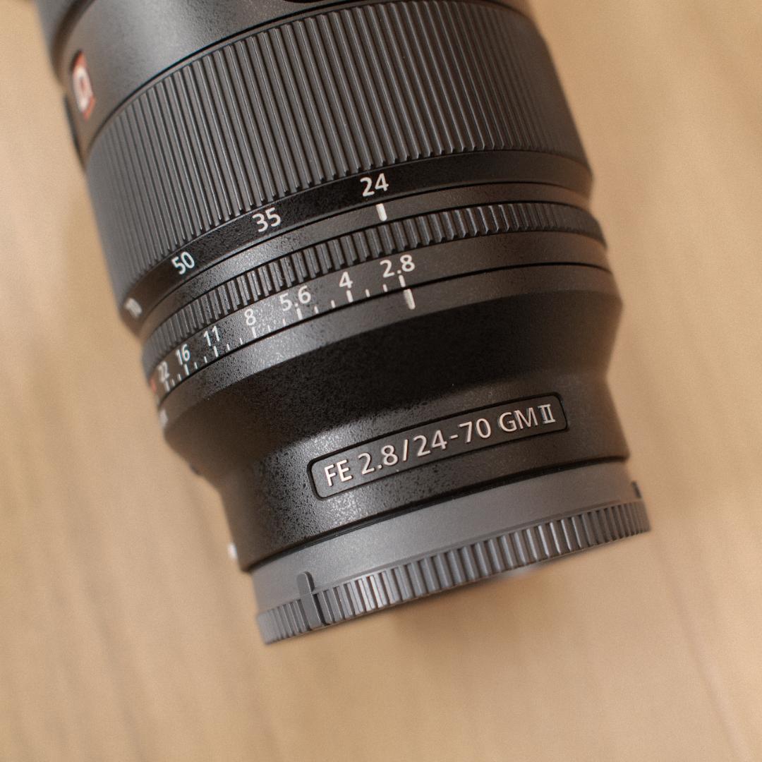 SONY FE24-70mm F2.8 GM II SEL2470GM2 レンズ