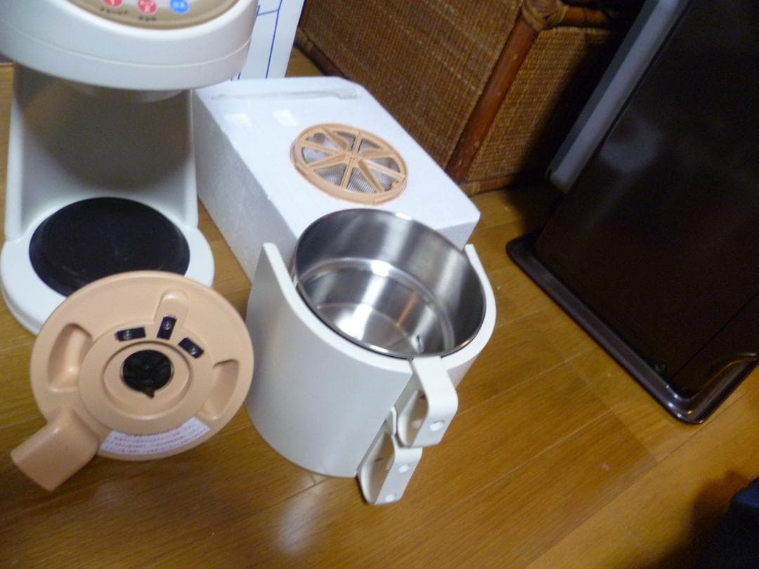 山本電気 YDK フードプロセッサーY-2500すーぷじまん豆乳&スープメーカー