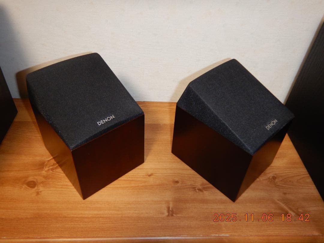 Denon デノン SC-EN10 イネーブルドスピーカー2台(ペア)