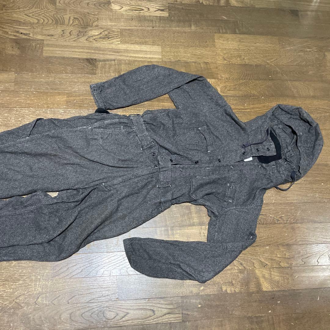 ハ*チ様 （最終価格）Garments Engineered ツナギ　グレー　サ