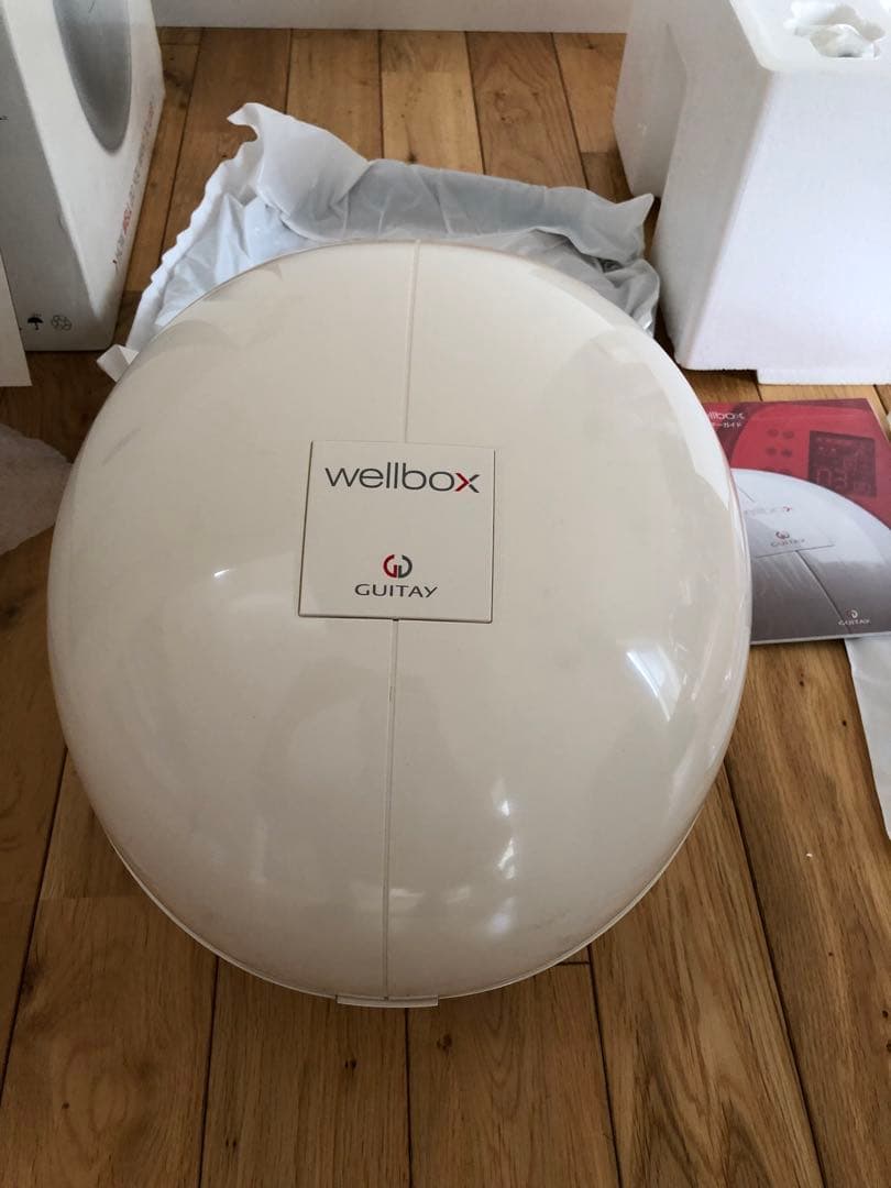 希少新品‼️ GUITAY「Wellbox」家庭用エンダモロジー