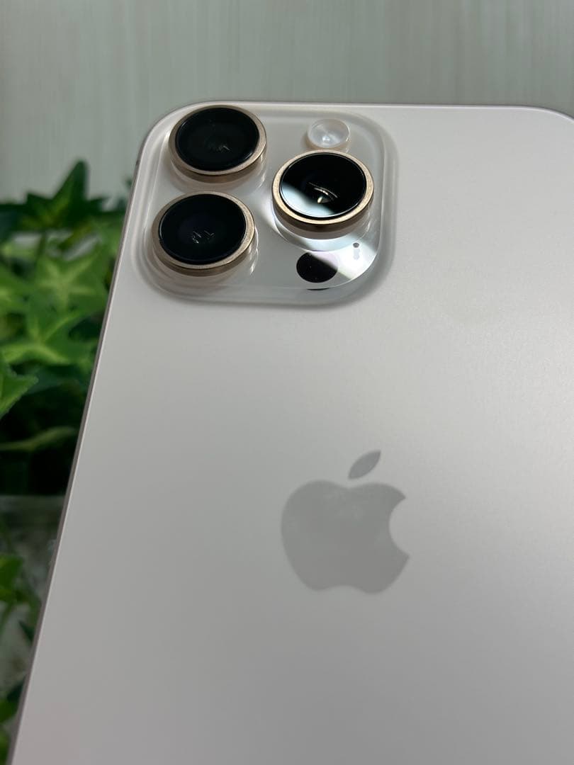 ✨iPhone 16 Pro Max 256GB デザートチタニウム✨