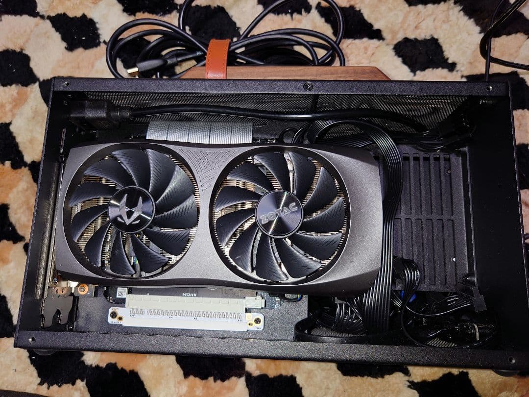 小型高性能 自作ゲーミングPC Win11 U5 245K RTX4060TI