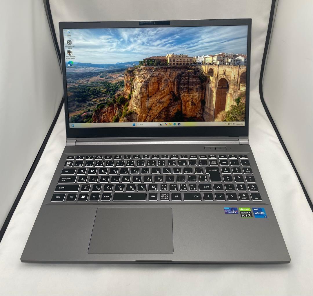 Windowsノート本体 Raytrek R5-AA5S i7-12650H 16GB RTX3050
