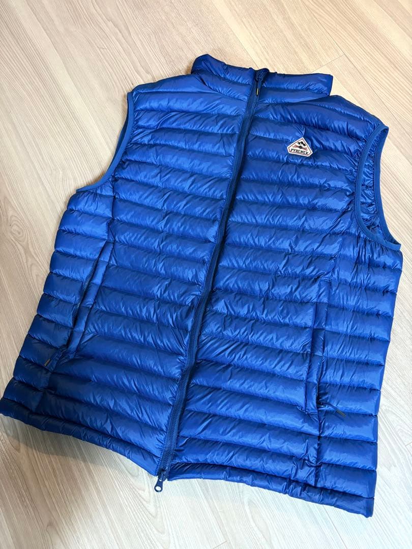 スギヨウ　ピレネックス(PYRENEX) ダウンベスト [美品]