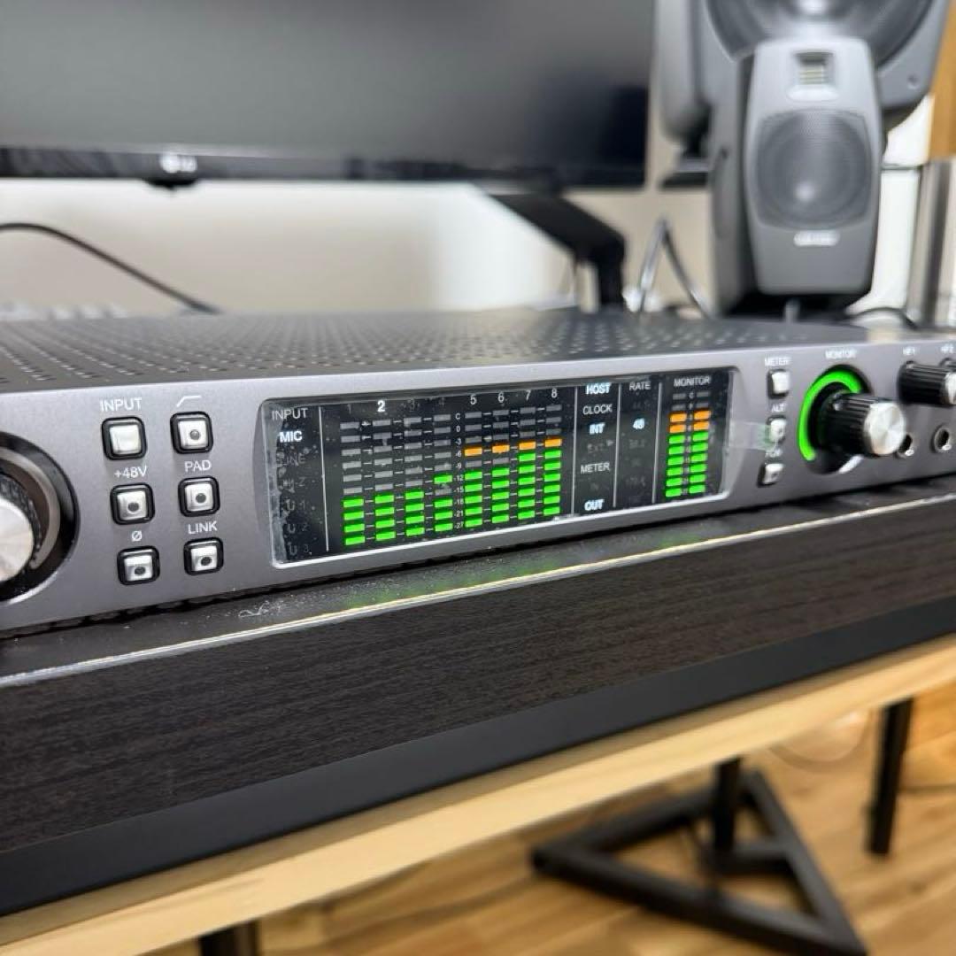 【オーディオインターフェイス】Universal Audio Apollo x8