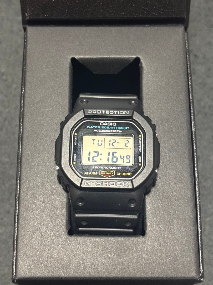 CASIO G-SHOCK DW-5600UE-1JF ブラック