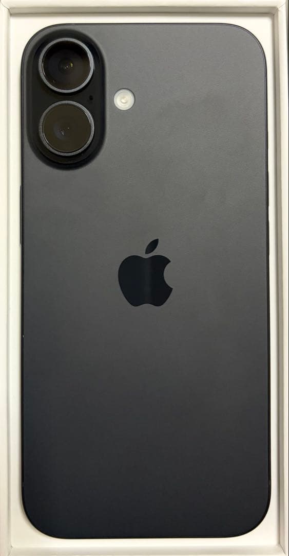 【ほぼ新品未使用】 iPhone16 128GB ブラック SIMロック無し