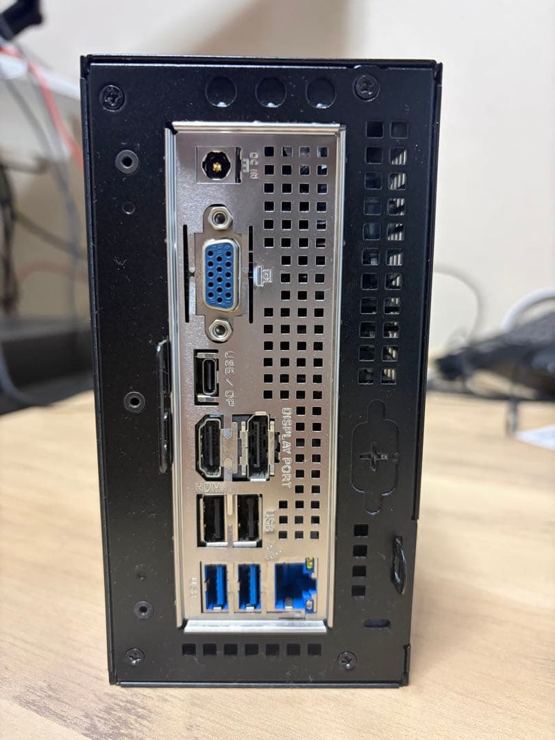 ミニPC i5-124000 16GB 500GB