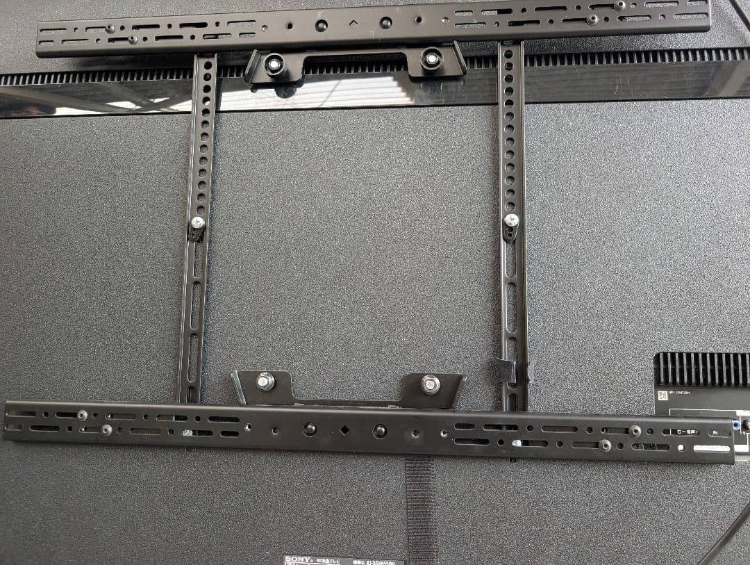 BRAVIA KJ-55X8550H 55V 2020年製　リモコンあり