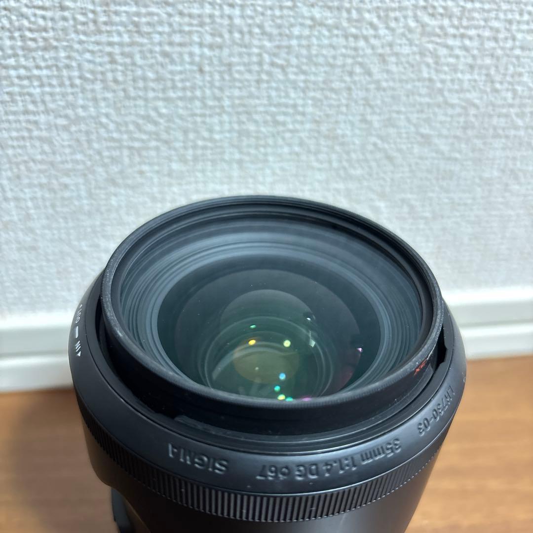 SIGMA 35mm f1.4 SONY Eマウント